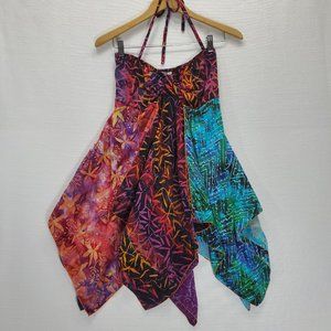 Hula Hula Hawaii Womens Vacation Dress/Bathing Suit Cover OS